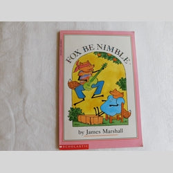 Fox Be Nimble by James Marshall (PB, 1990) | Books & More Bookstore