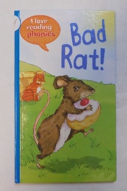 Bad Rat! by Karen Wallace (HC, 2013) | Books & More Bookstore