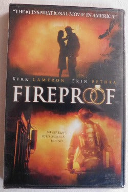 Fireproof - Never Leave Your Partner Behind (DVD, 2008) | Books & More Bookstore