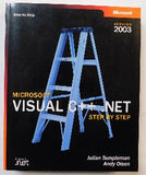 Microsoft Visual C++ .NET Step By Step by J. Templeman and A. Olsen (PB, 2003) | Books & More Bookstore
