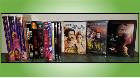 Movies - DVD &amp; VHS