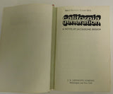 CALIFORNIA GENERATION by Jacqueline Briskin (HC, 1970) | Books & More Bookstore