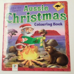 Ellie the Emu's Aussie Christmas Colouring Book (PB, 2011) | Books & More Bookstore