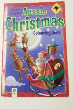 Kylie the Kangaroo's Aussie Christmas Colouring Book (PB, 2011) | Books & More Bookstore