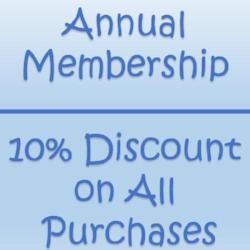 Membership, 1 Year | Books & More Bookstore