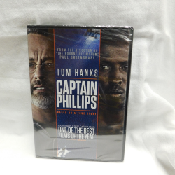 Captain Phillips (DVD, 2014, #41784) | Books & More Bookstore