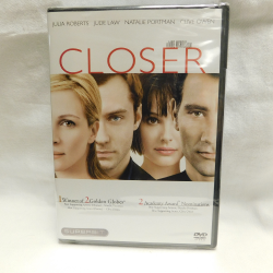 Closer (DVD, 2005, #04847) | Books & More Bookstore