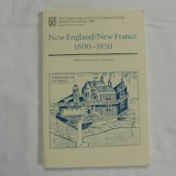 New England/New France 1600-1850 (PB, 1992) | Books & More Bookstore