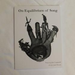 On Equilibrium of Song by John Casquarelli (PB, 2011) First Edition | Books & More Bookstore