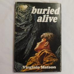 buried alive by Virginia Matson (HC, 1970) | Books & More Bookstore