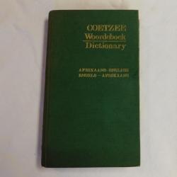 Coetzee Woordeboek Dictionary Afrikaans-English; Engels-Afrikaans | Books & More Bookstore