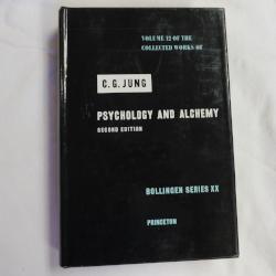 Psychology and Alchemy by C .G. Jung (HC, 1977) | Books & More Bookstore