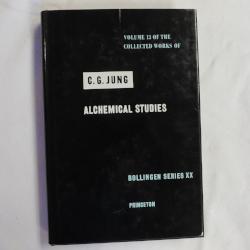 Alchemical Studies by C .G. Jung (HC, 1976) | Books & More Bookstore