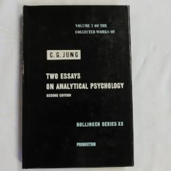 Two Essays on Analytical Psychology by C .G. Jung (HC, 1977) | Books & More Bookstore
