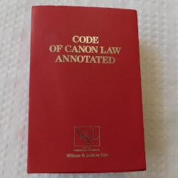 Code of Canon Law Annotated, (Soft Cover, 1997, 4th Printing) | Books & More Bookstore