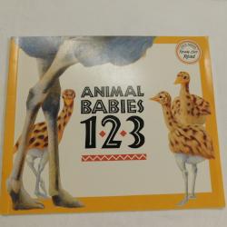 Animal Babies 1-2-3 by Eve Spencer (PB, 1992) | Books & More Bookstore