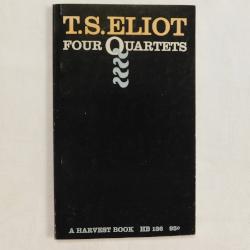 Four Quartets by T. S. Eliot (PB) | Books & More Bookstore