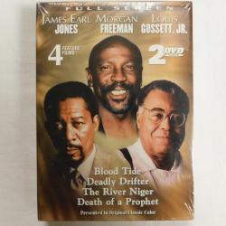 Blood Tide/Deadly Drifter/The River Niger/ Death of a Prophet DVD 2003 | Books & More Bookstore