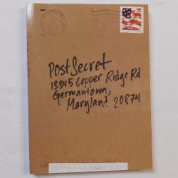 PostSecret, compiled by Frank Warren (PB, 2005) | Books & More Bookstore