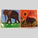 Where do Elephants Live; Elephants Can Smell Flowers Too! by Ilse Louise Meyer, (PB, 2007) | Books & More Bookstore