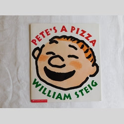 Pete's A Pizza by William Steig (PB, 1999) | Books & More Bookstore