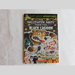 The Halloween Party from the Black Lagoon by Mike Thaler (PB, 2004) | Books & More Bookstore