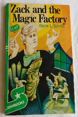 Zack and the Magic Factory by Elaine L Schulte (PB, 1980) | Books & More Bookstore
