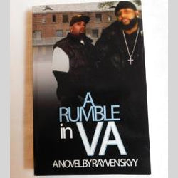 A Rumble in VA by Rayven Skyy (PB, 2011) | Books & More Bookstore