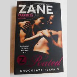 Z-Rated, Chocolate Flava 3, edited by Zane (PB, 2012) | Books & More Bookstore