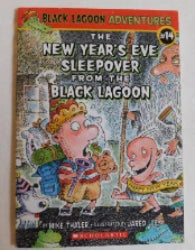 The New Year's Eve Sleepover from the Black Lagoon by Mike Thaler (PB, 2008) | Books & More Bookstore