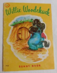 Willie Woodchuck by Marion Holt (PB, 1968) | Books & More Bookstore
