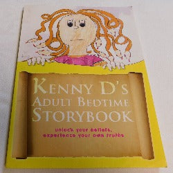 Kenny D's Adult Bedtime Storybook by Ken Davidson (PB, 2007) | Books & More Bookstore
