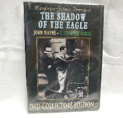 The Shadow of the Eagle, John Wayne 12 Chapter Serial (DVD, 1932, B & W) | Books & More Bookstore