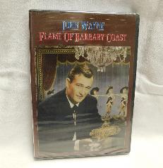 Flame of Barbary Coast, John Wayne (DVD, 1945, B & W) | Books & More Bookstore