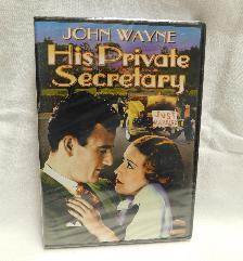 His Private Secretary, John Wayne (DVD, 1933, B & W) | Books & More Bookstore