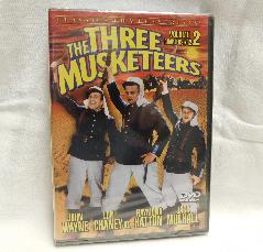 The Three Musketeers, Vol. 2, Chapters 7-12 (DVD, 1933, B & W) | Books & More Bookstore