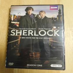 Sherlock - BBC Series Season One (DVD, 2010) | Books & More Bookstore