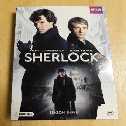 Sherlock - BBC Series Season Three (DVD, 2014) | Books & More Bookstore