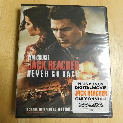 Never Go Back - A Jack Reacher Story (DVD, 2017) | Books & More Bookstore