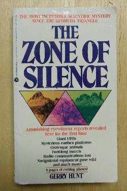 The Zone of Silence by Gerry Hunt (PB, 1986) | Books & More Bookstore