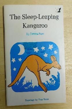 The Sleep-Leaping Kangaroo by Donna Pape (PB, 1973) | Books & More Bookstore
