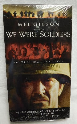 We Were Soldiers (VHS, 2002) | Books & More Bookstore
