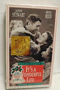 It's a Wonderful Life VHS It\u0027s A Wonderful Life (VHS, 1946) Original Uncut Version - NEW