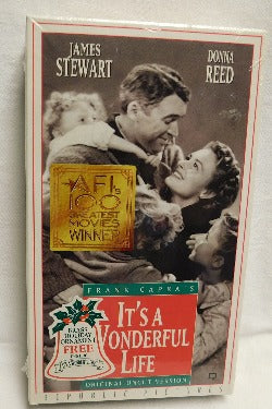 It's A Wonderful Life (VHS, 1993) | Books & More Bookstore