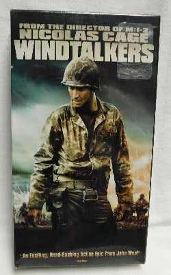 Windtalkers (VHS, 2002) | Books & More Bookstore
