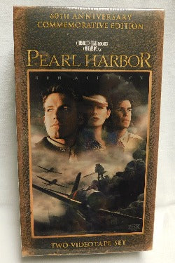 Pearl Harbor (VHS, 60th Anniversary Commemorative Edition) | Books & More Bookstore
