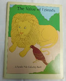 The Value of Friends/The Best of Friends (Jataka Tale Coloring Book, PB, 1991) | Books & More Bookstore