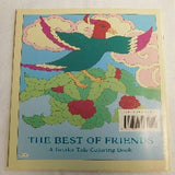 The Value of Friends/The Best of Friends (Jataka Tale Coloring Book, PB, 1991) | Books & More Bookstore
