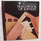 The Art of Woodworking: Handbook of Joinery by Time-Life Books (HC, 1993) | Books & More Bookstore