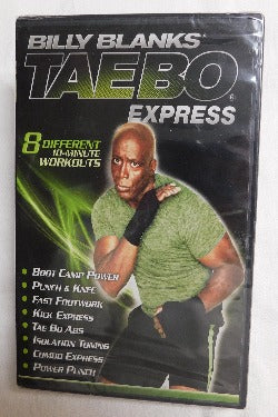 Billy Blanks Tae Bo Express (DVD, 2012) | Books & More Bookstore
